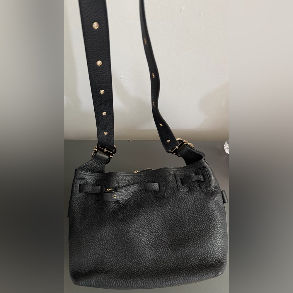 Salvatore Ferragamo Black Crossbody Bag